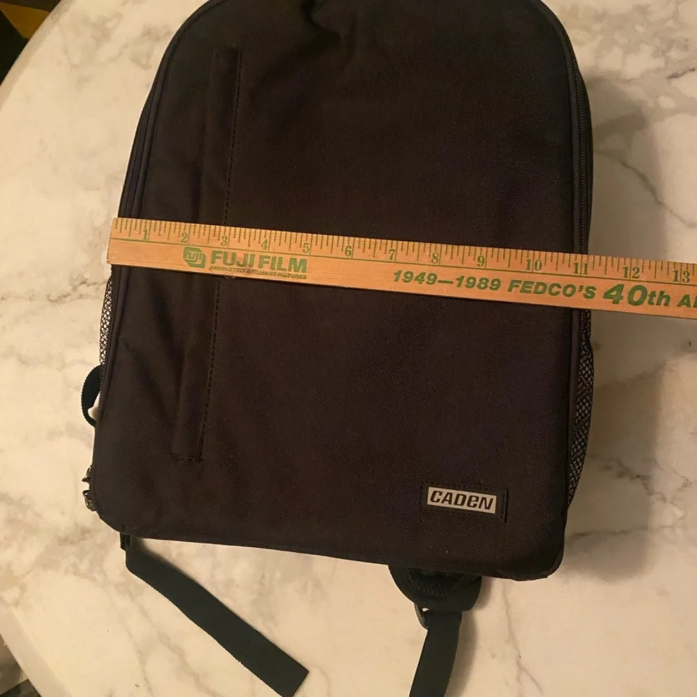 CADEN Camera Backpack black‎